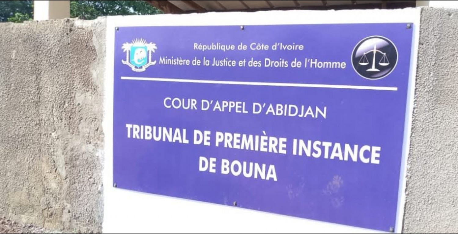 Côte d'Ivoire : Condamnation à cinq ans de prison d'une dame de 30 ans pour trafic de stupéfiants à Téhini