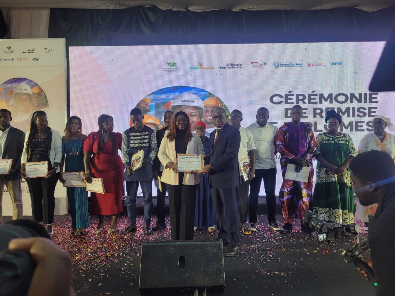 Côte d'Ivoire : Insertion professionnelle, 203 jeunes diplômés prêts à intégrer les chantiers nationaux