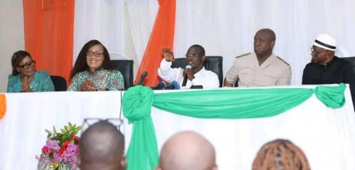 Côte d'Ivoire : Guibéroua, le Ministre Vagondo prend des engagements face aux chefs traditionnels