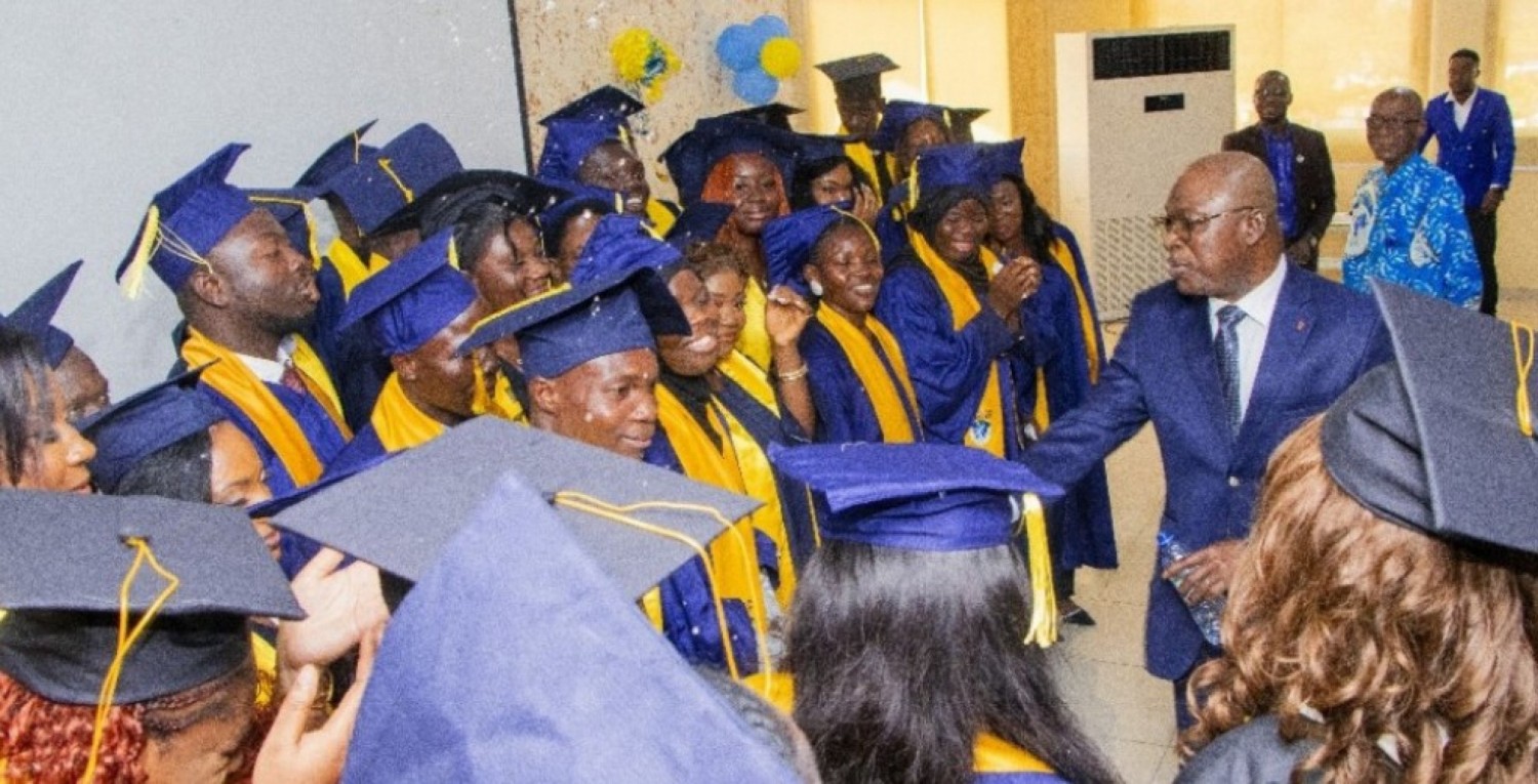 Côte d'Ivoire : Bouaké, une Université lance sa rentrée académique 2025-2026 et célèbre sa première promotion des diplômés