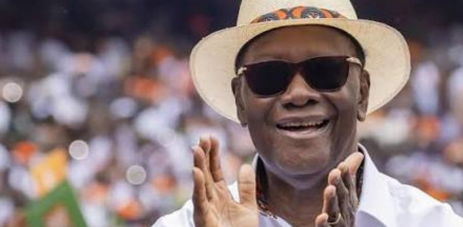 Côte d'Ivoire : Yopougon célèbre la victoire d'Alassane Ouattara au premier tour avec un méga-concert populaire