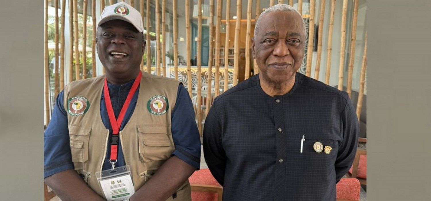 Cedeao :  Le chef de la mission électorale, Baba Kamara, refuse d'être évacué de la Guinée-Bissau sans tous les observateurs