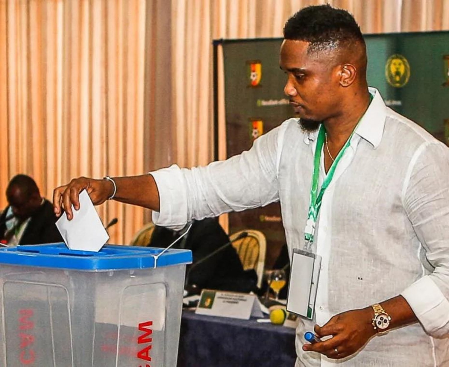 Cameroun : Fecafoot, vers la réélection de Samuel Eto'o dans un climat de tensions avec le ministre des Sports