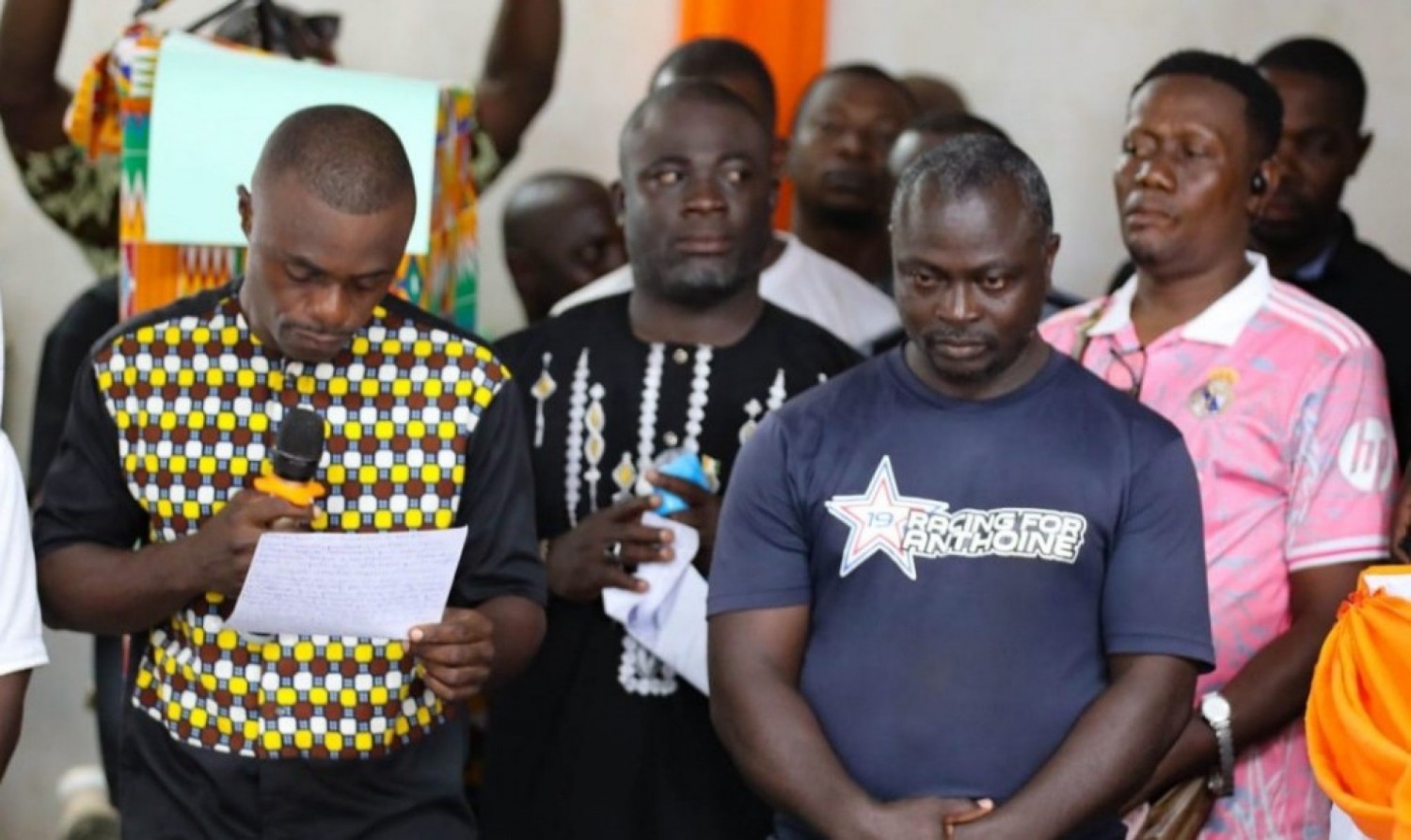 Côte d'Ivoire : Des jeunes de Guibéroua présentent leurs excuses au Chef de l'Etat à la suite des troubles survenus lors de la Présidentielle