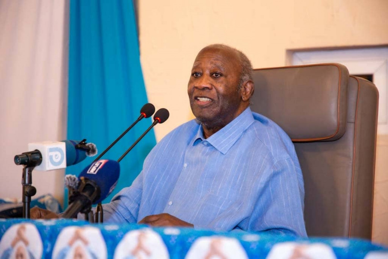 Côte d'Ivoire : Gbagbo en réunion avec les cadres du PPA-CI « Il faut continuer à lutter contre le 4ᵉ mandat »