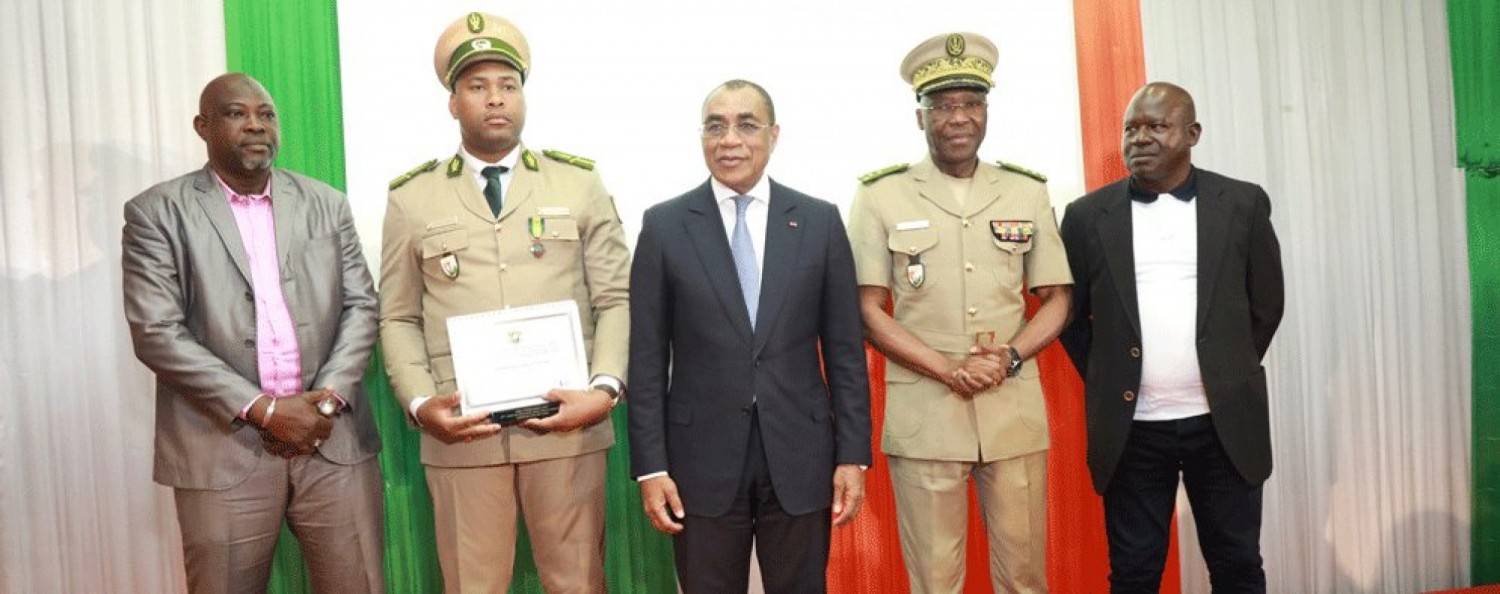 Côte d'Ivoire: Adama Coulibaly célèbre ses champions de l'excellence et réaffirme son engagement pour une administration toujours plus performante