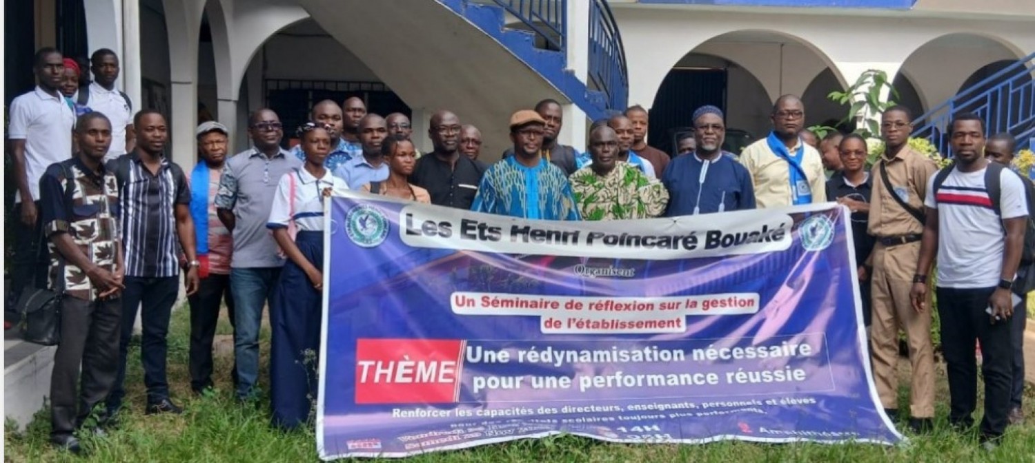 Côte d'Ivoire : Bouaké, un établissement engage sa réforme dans l'optique de redynamiser pour mieux performer