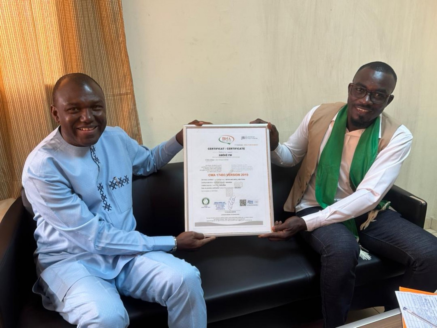 Côte d'Ivoire : Bouaké, Gbêkê FM souhaite Akwaba au nouveau Directeur Régional de la Santé