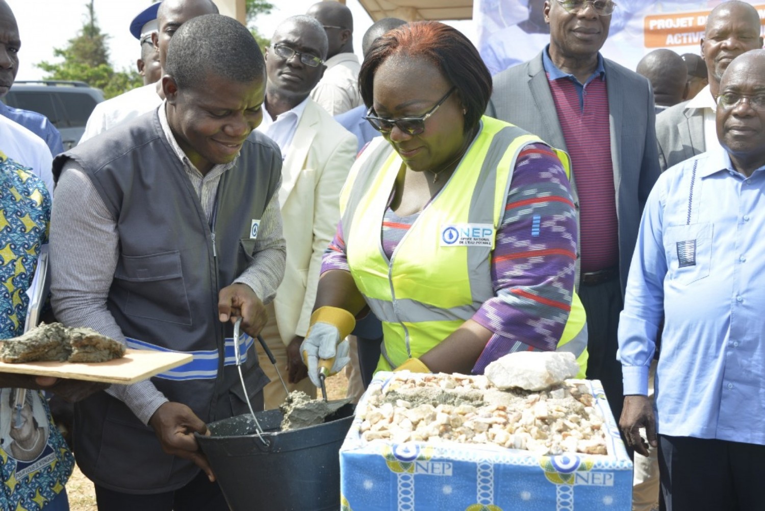 Côte d'Ivoire : Toulepleu se transforme : Réfection des voiries et électrification pour un avenir lumineux