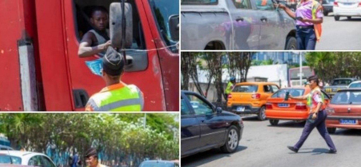 Côte d'Ivoire : Incivisme routier, début ce lundi de l'opération spéciale de contrôle des véhicules  sur toute l'étendue du territoire national