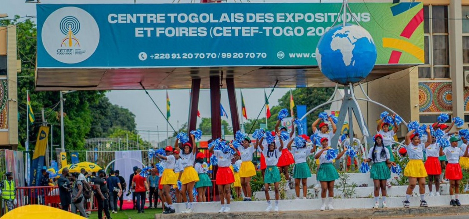 Togo :  Début de la 20e Foire de Lomé pour des rendez-vous et opportunités d'affaires