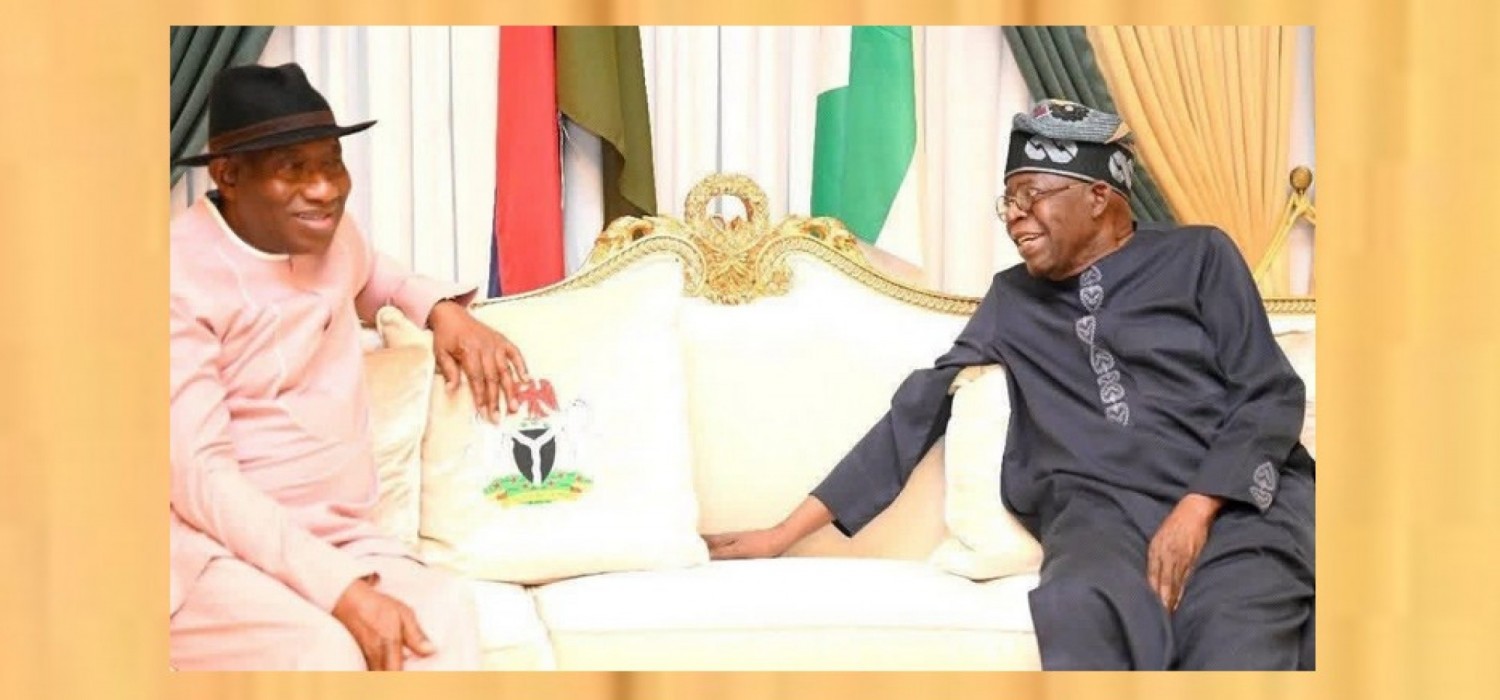 Nigeria :  Crise en Guinée-Bissau, Goodluck fait le point à Tinubu et formule une solution apaisée