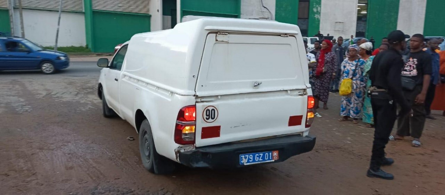 Côte d'Ivoire : Pluies diluviennes,  une élève tentant de secourir sa sœur  emportée par les eaux à Adjamé