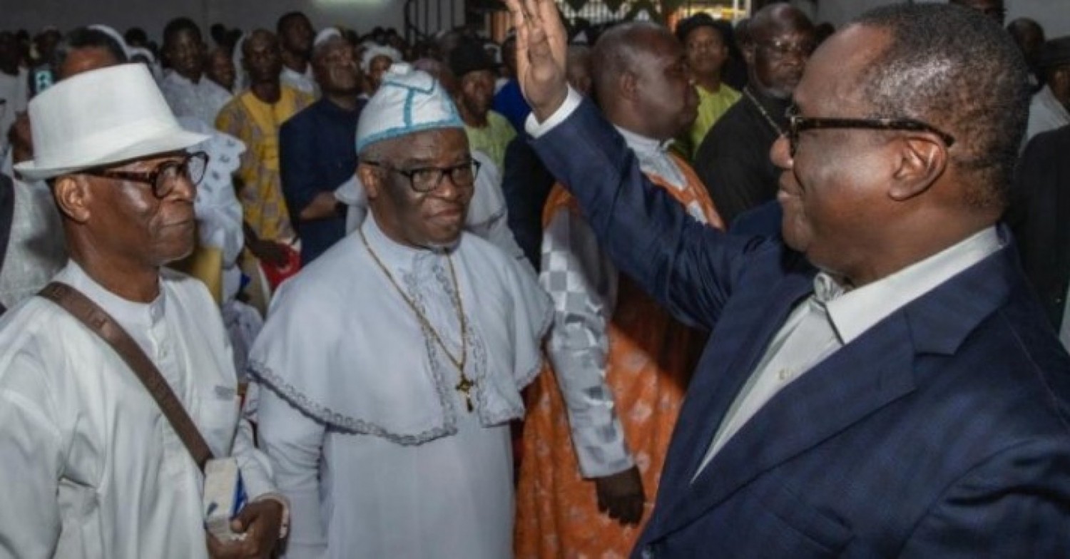 Côte d'Ivoire : Législatives 2025, Téné Birahima tête de liste du RHDP à Abobo demande aux chrétiens de demeurer de bons bergers dans le processus de construction d'une Grande Nation