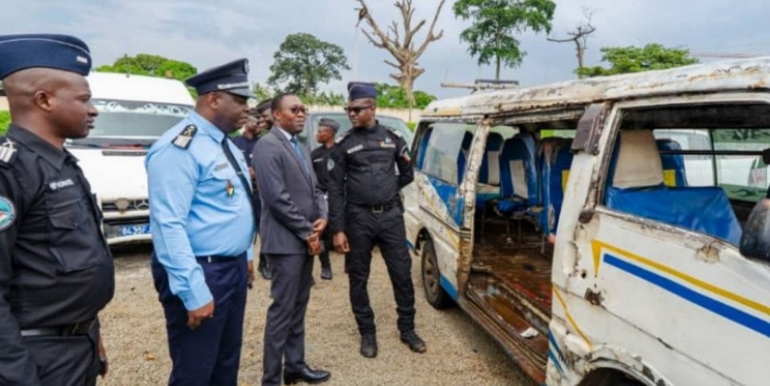 Côte d'Ivoire : Jour 1 de l'opération « Épervier sur nos routes », 155 véhicules et plusieurs motos et tricycles saisis ainsi que des conducteurs ivres interpellés