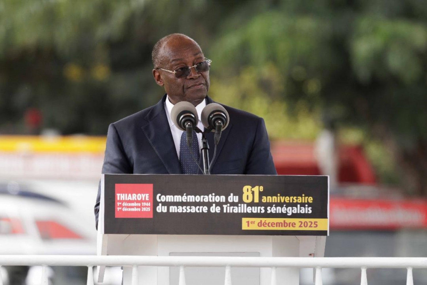 Côte d'Ivoire-Sénégal :  Commémoration du massacre de Thiaroye, Tiémoko Koné salue les efforts entrepris par le Sénégal pour restaurer la vérité des faits