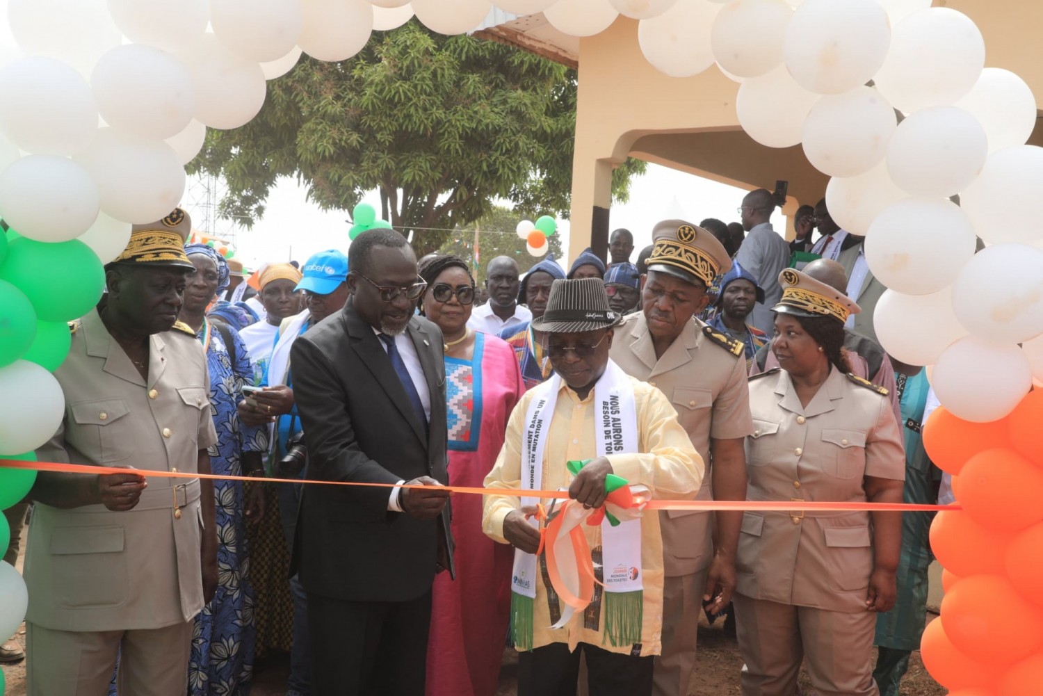 Côte d'Ivoire : Célébration de la 25ᵉ édition de la journée mondiale des toilettes à Fadiadougou, un engagement fort pour l'assainissement et la dignité humaine