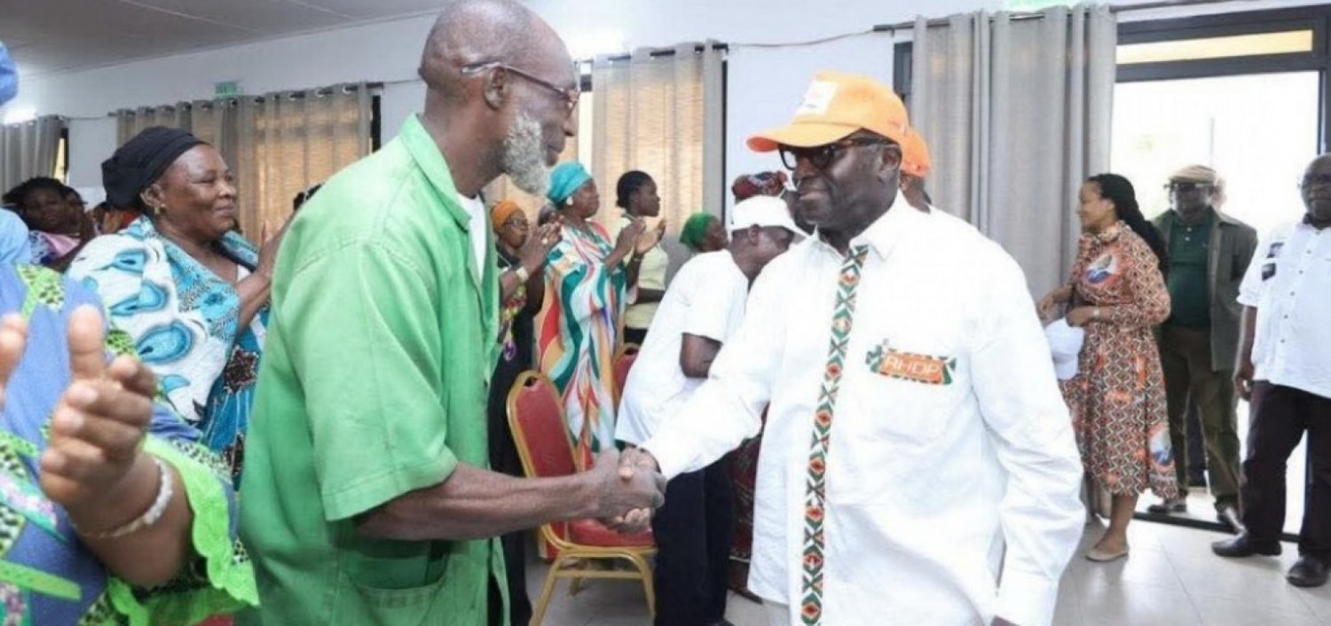 Côte d'Ivoire : Législatives à Jacqueville, Amon-Tanoh présente sa candidature à Henriette Diabaté et dévoile sa mission
