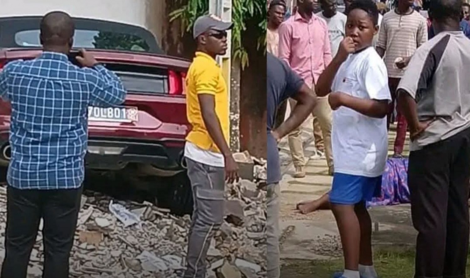Côte d'Ivoire : Cocody, une jeune femme renversée par un véhicule lancé à grande vitesse
