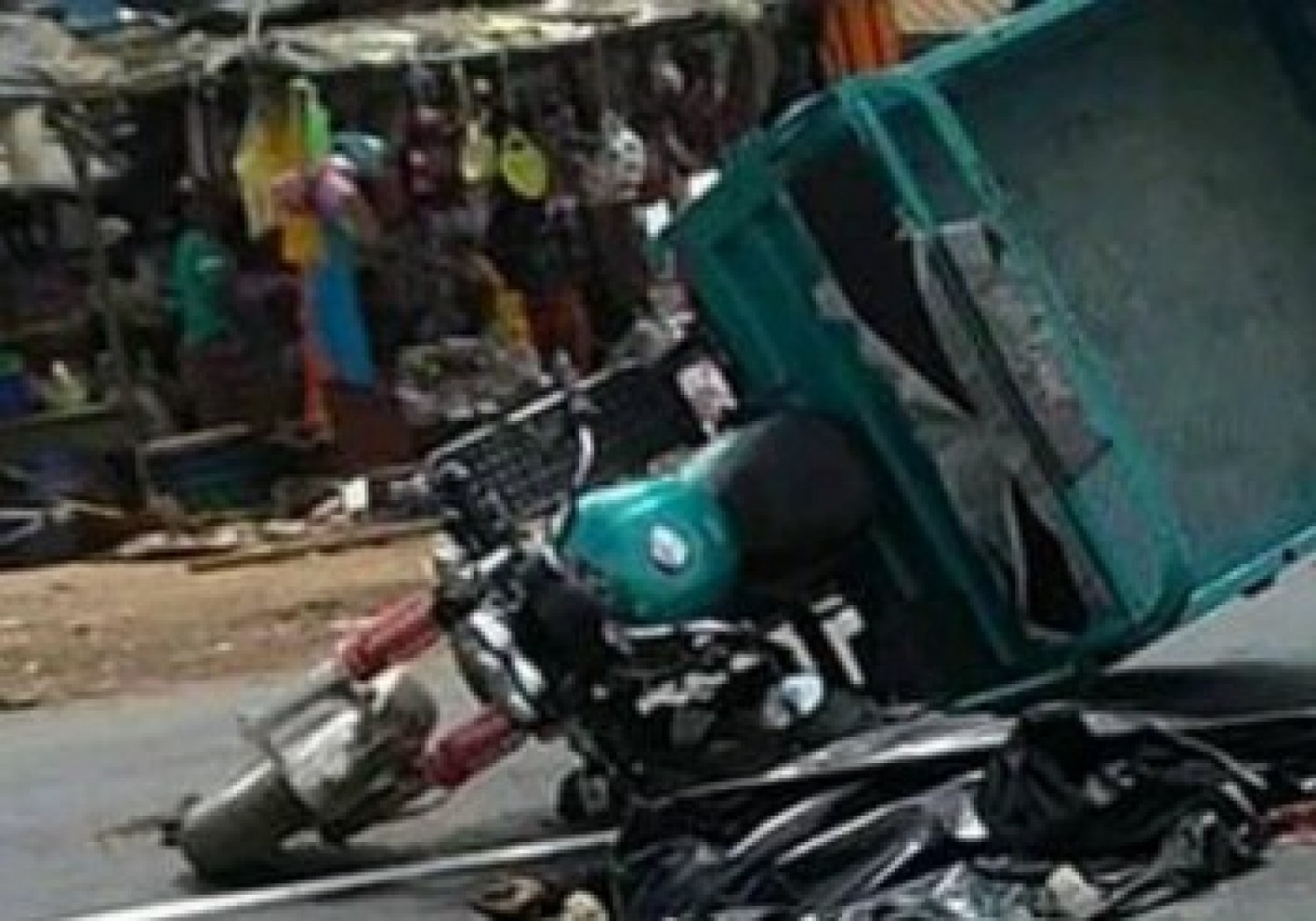 Côte d'Ivoire : Drame à Agnibilékrou, deux élèves tués dans une collision entre tricycle et un véhicule personnel
