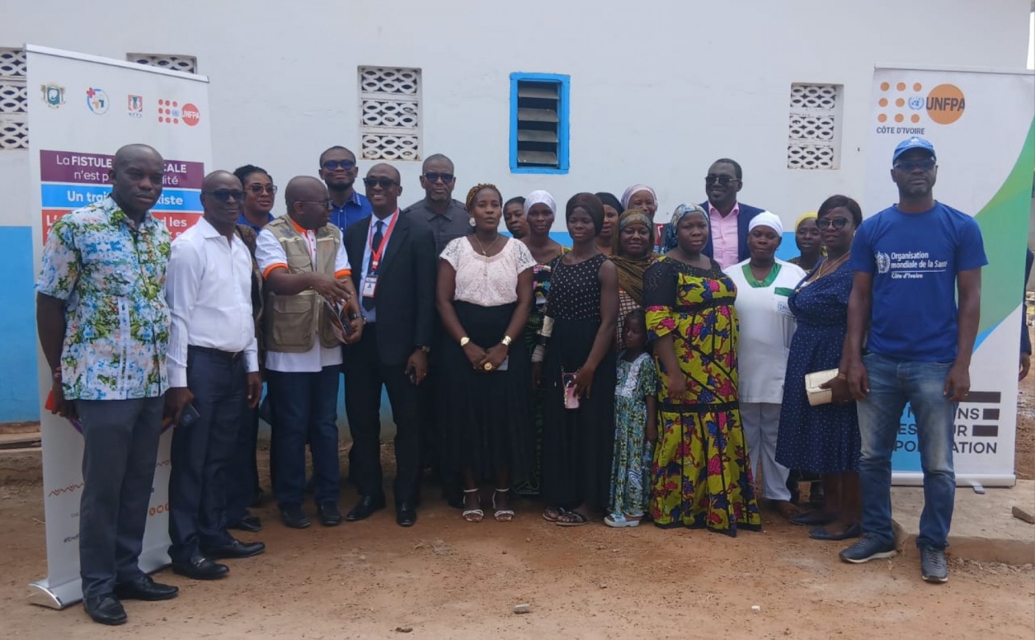Côte d'Ivoire : Bouaké, l'UNFPA visite les femmes opérées de la fistule obstétricale et remet des kits de dignité