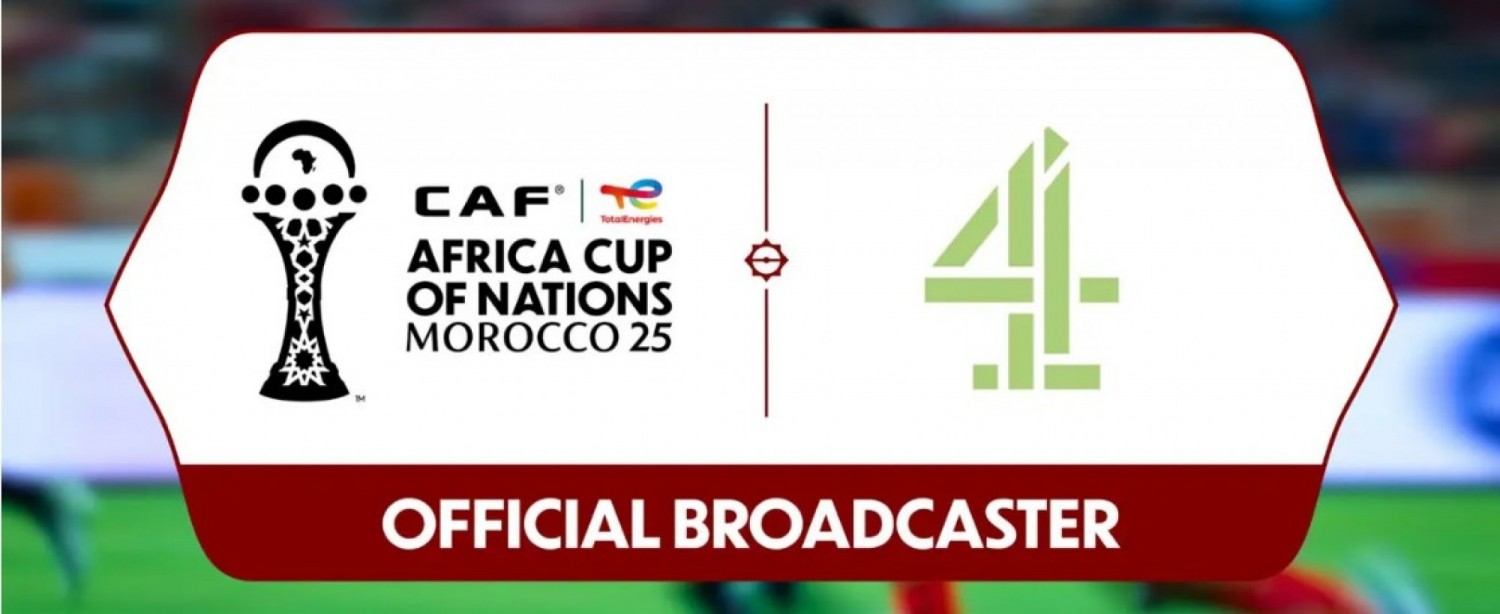 CAN 2025 : La CAF ignore les plaintes des chaînes francophones et annonce un accord historique avec  Channel 4 au Royaume-Uni pour la  diffusion des 52 matches