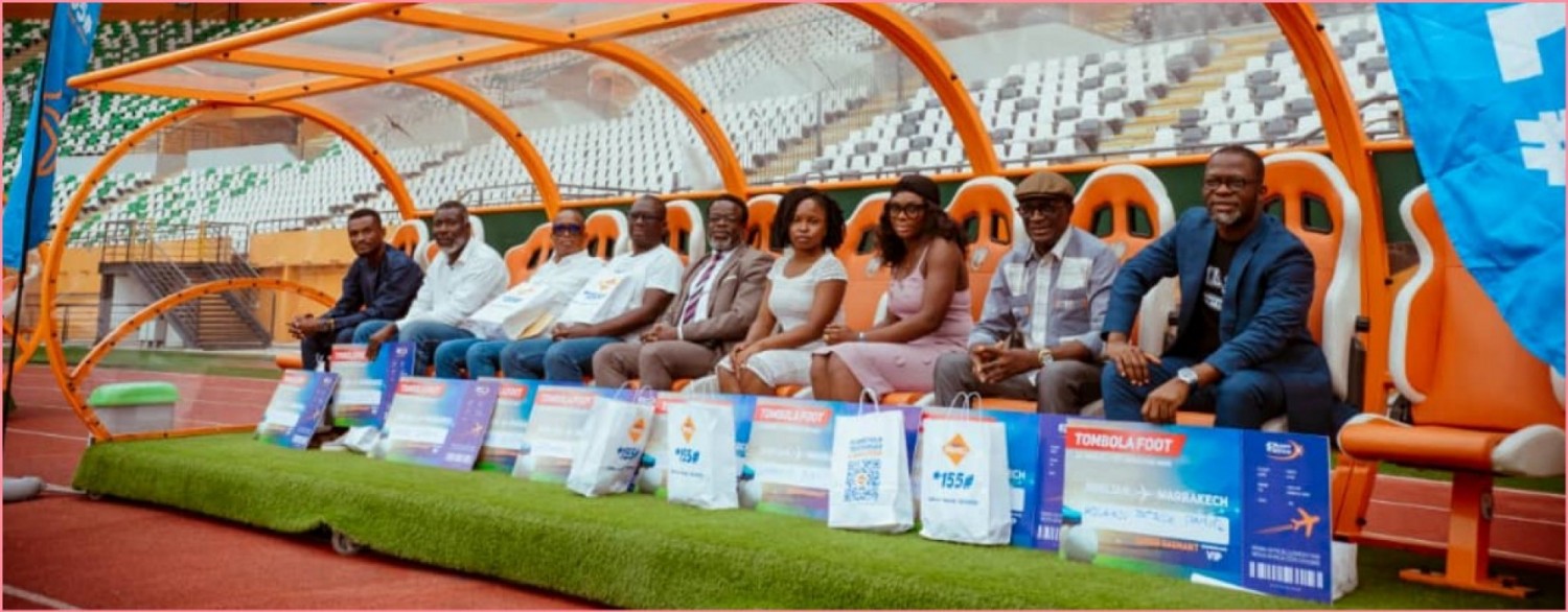 Côte d'Ivoire : Clôture de la Tombola Foot lors d'un grand rendez-vous populaire au stade Félix Houphouët-Boigny