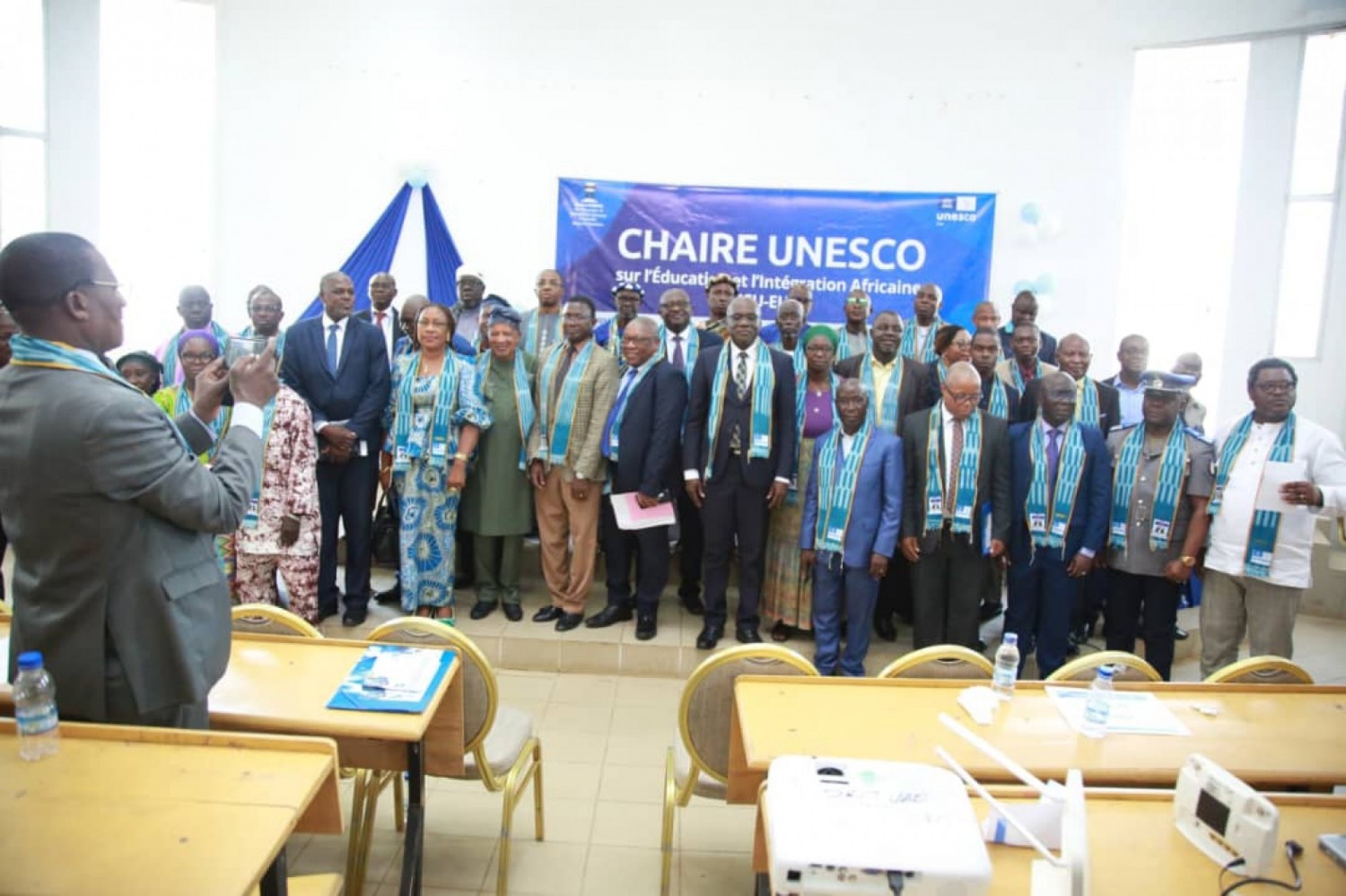 Côte d'Ivoire : Bouaké, l'UAO abrite le lancement de la Chaire UNESCO sur l'Éducation et l'Intégration Africaine