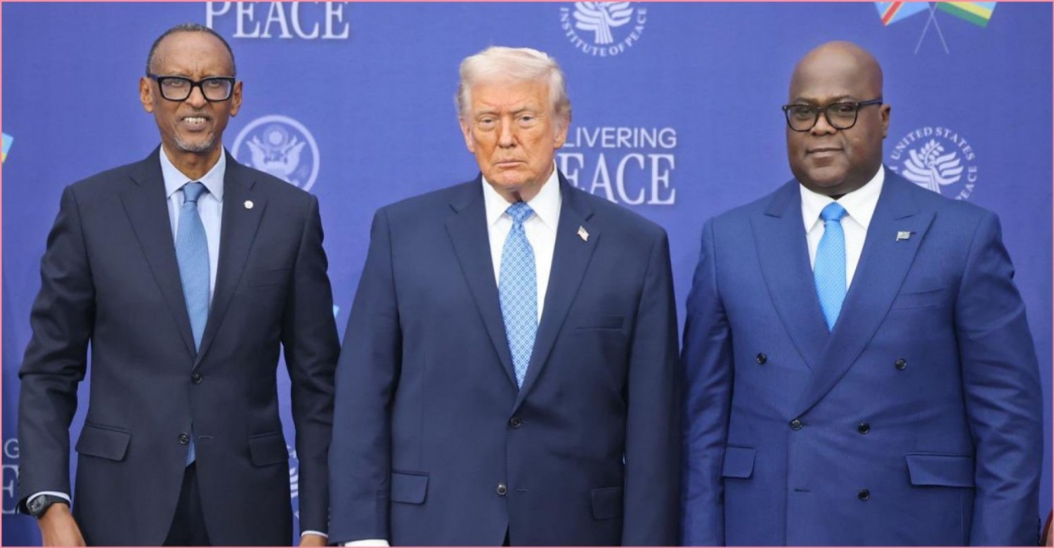 RDC-USA : Accord sous pression américaine, espoir ou simple illusion diplomatique ?