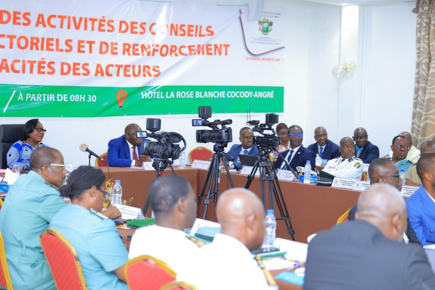Côte d'Ivoire : Fonction Publique, 753 fonctionnaires traduits devant le Conseil de Discipline de 2023 à 2024