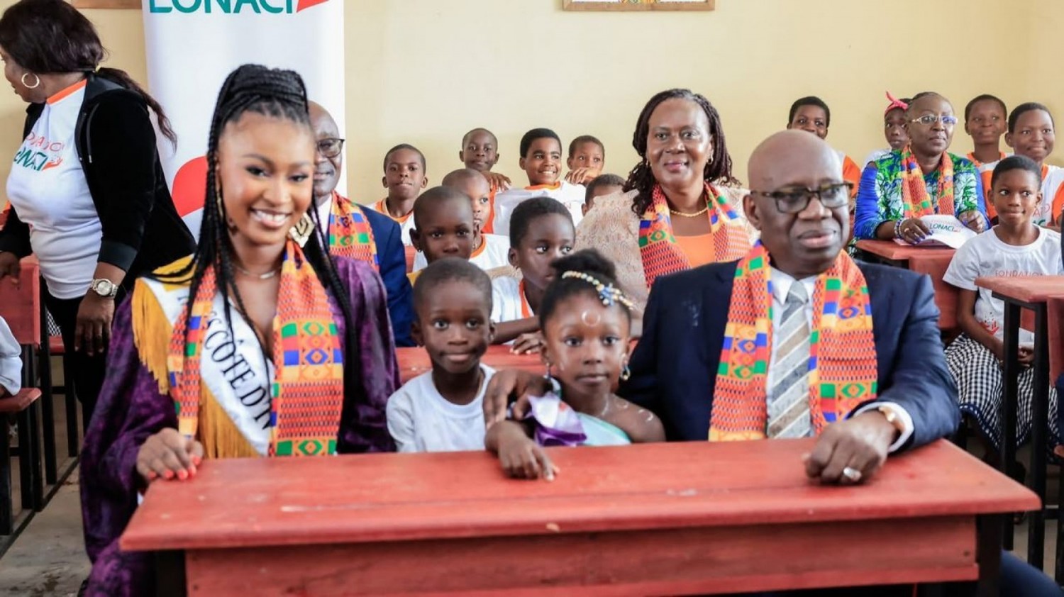 Côte d'Ivoire : Aboisso, la Fondation LONACI inaugure l'EPP Diamala Marie-Emmanuelle, réalisé à plus de 82,5 millions FCFA, un nouvel écrin pour l'éducation