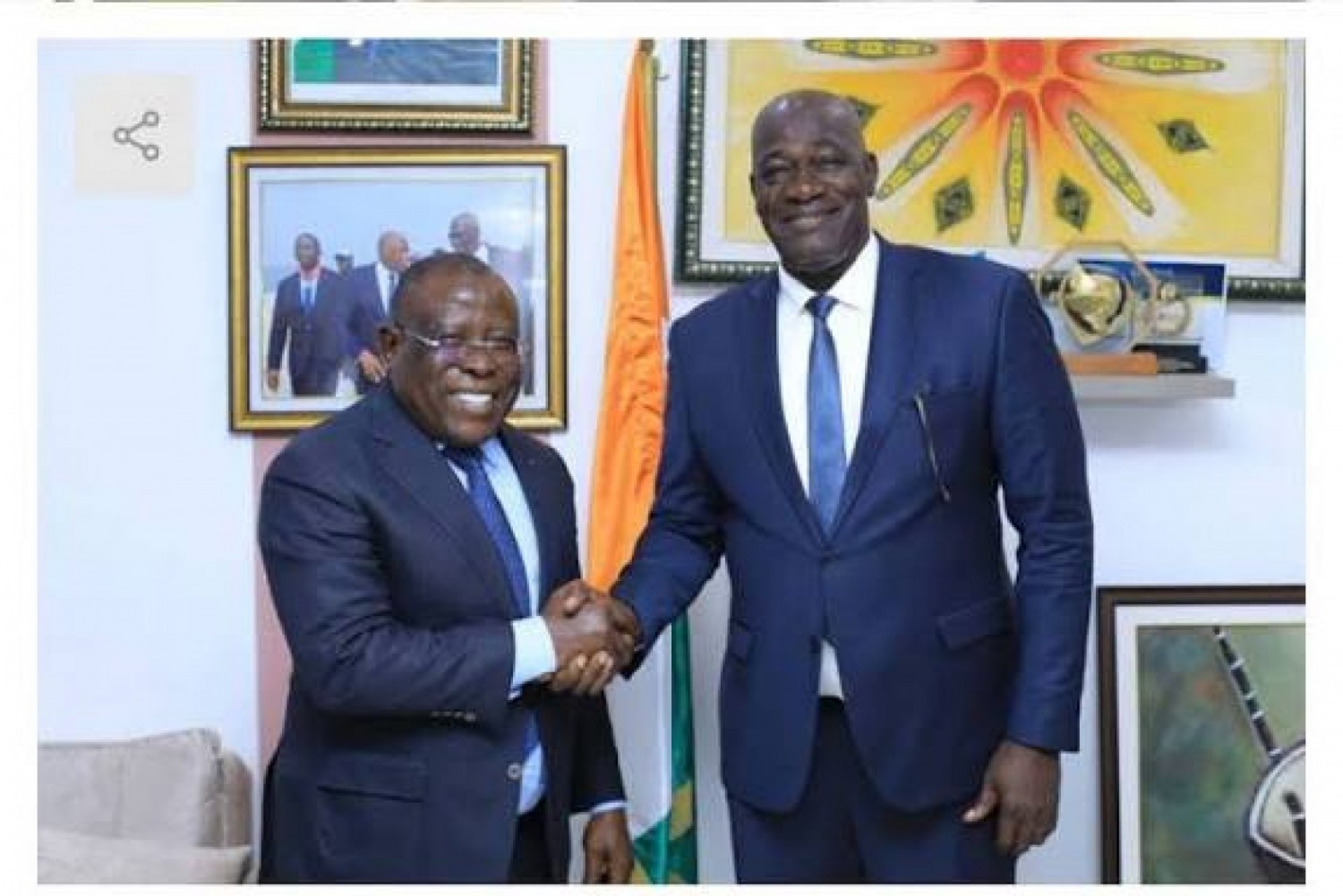 Côte d'Ivoire: Adjamé sous tension, la mairie dénonce une « injustice » du District, face à des accusations de sabotage