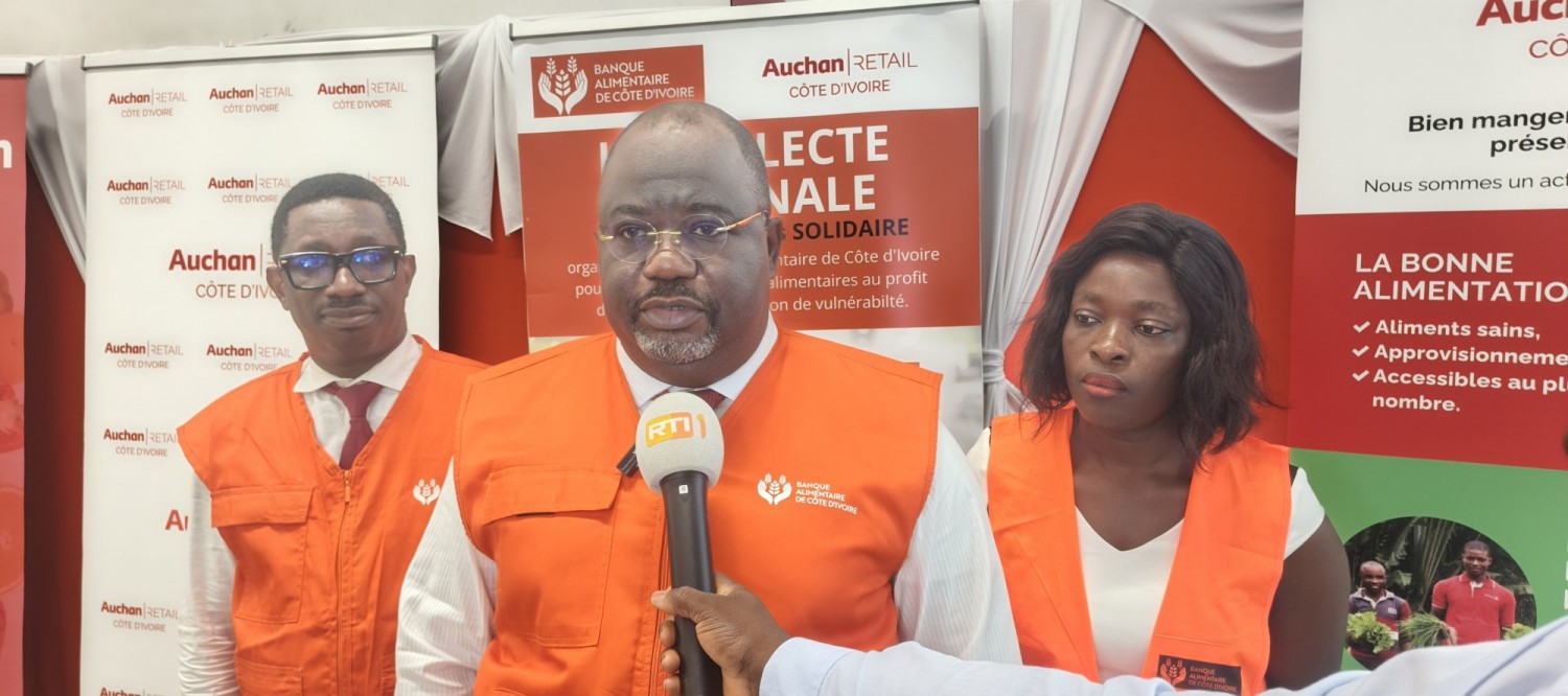 Côte d'Ivoire : Face à l'insécurité alimentaire, la Banque Alimentaire souligne l'urgence de poursuivre le combat pour des milliers de familles