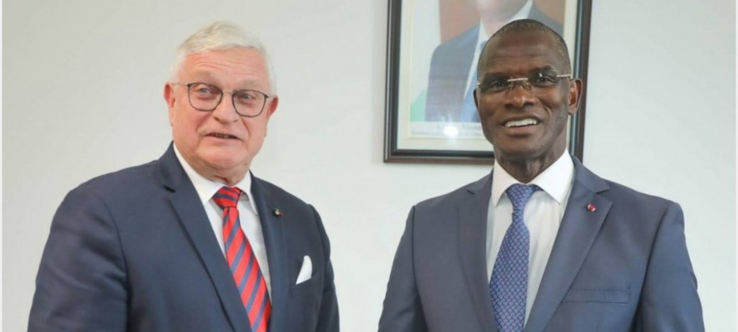 Côte d'Ivoire : L'Ordre Souverain Militaire de Malte veut renforcer les capacités du personnel pompier et d'assistance de l'ONPC dans la gestion opérationnelle des catastrophes