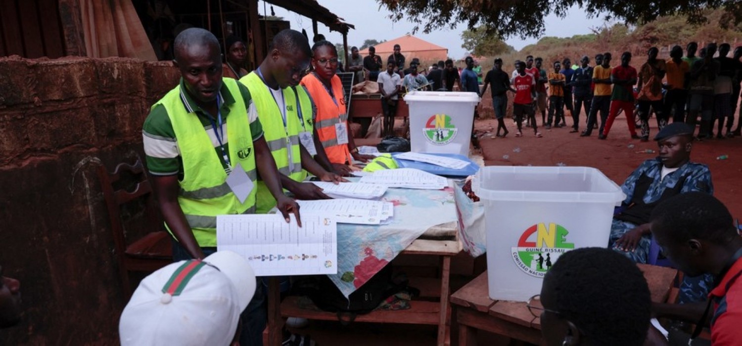 Guinée-Bissau :  Des personnalités africaines appellent à restaurer la démocratie et exigent la publication des résultats des élections