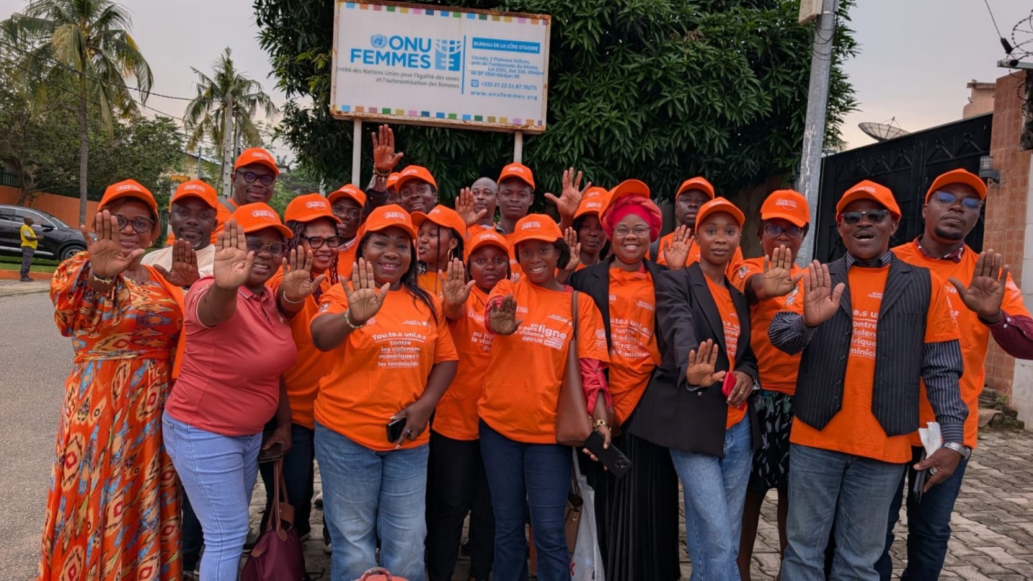 Côte d'Ivoire : Lutte contre les VBG, les médias outillés pour mieux combattre les violences sexistes en ligne