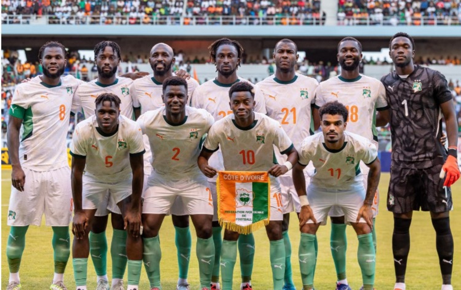 Côte d'Ivoire : Tirage au sort du Mondial 2026, les éléphants  logés dans le groupe E entreront  en lice contre l'Equateur