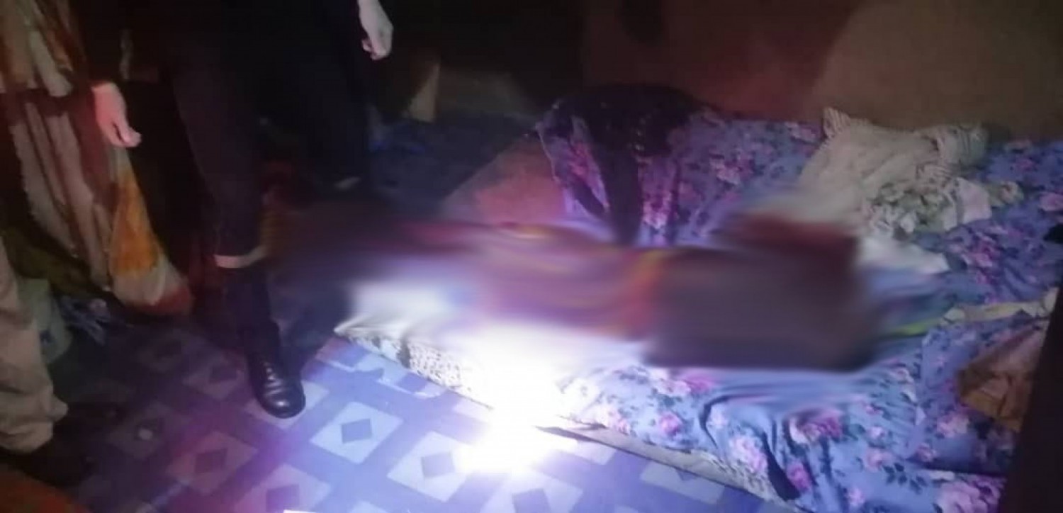 Côte d'Ivoire : Nawa, le mari ouvre le feu sur sa femme et la blesse gravement au visage lors d'une dispute