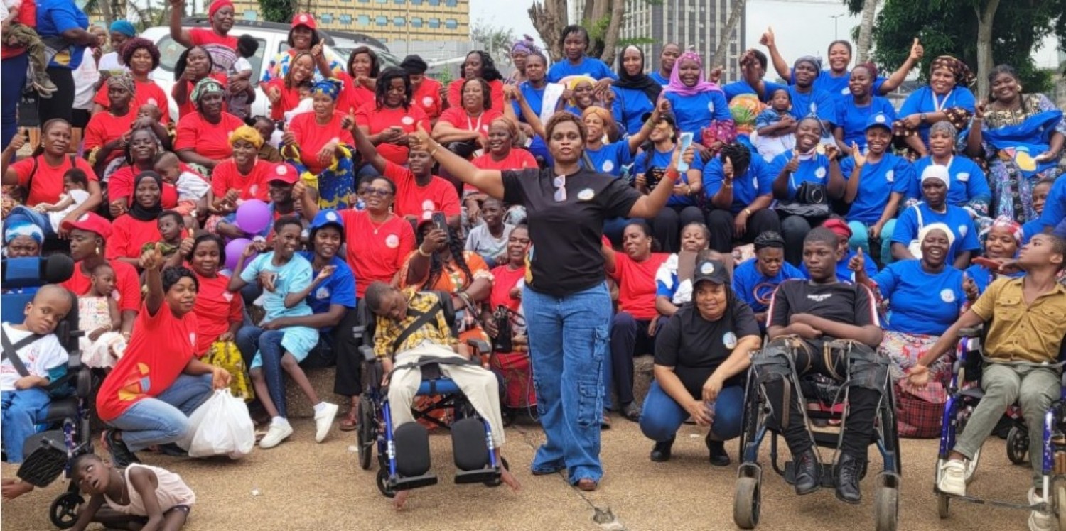 Côte d'Ivoire : Paralysie cérébrale, l'Ong Coeur de Maman Amour d'enfant lance un cri du cœur pour une mobilisation nationale