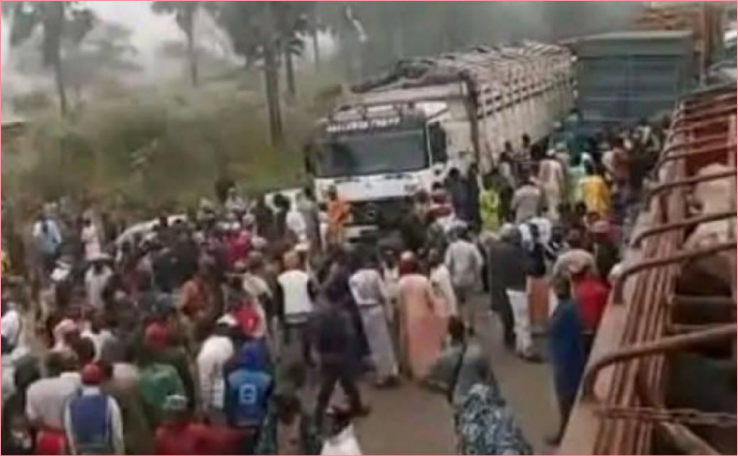 Cameroun : Une partie du pays paralysée par une grève des camionneurs