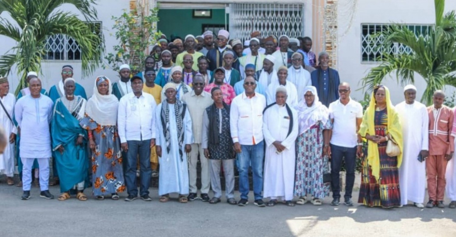 Côte d'Ivoire : Législatives à Tafiré, union sacrée autour de Meyliet Koné, Imams et populations en ordre de bataille pour un plébiscite le 27décembre