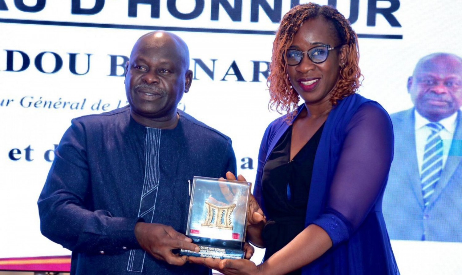 Côte d'Ivoire : Bernard Gnenye Adou honoré, une double distinction qui consacre un leadership au service de la filière vivrière