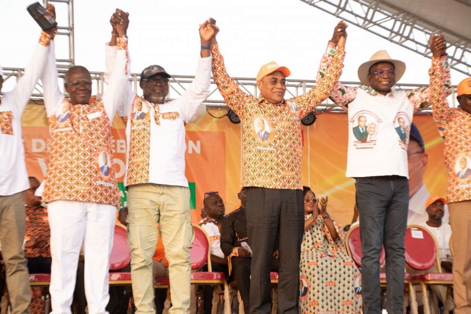 Côte d'Ivoire : Région du N'Zi, les populations célèbrent la réélection de Ouattara et se mettent en ordre de bataille pour les législatives