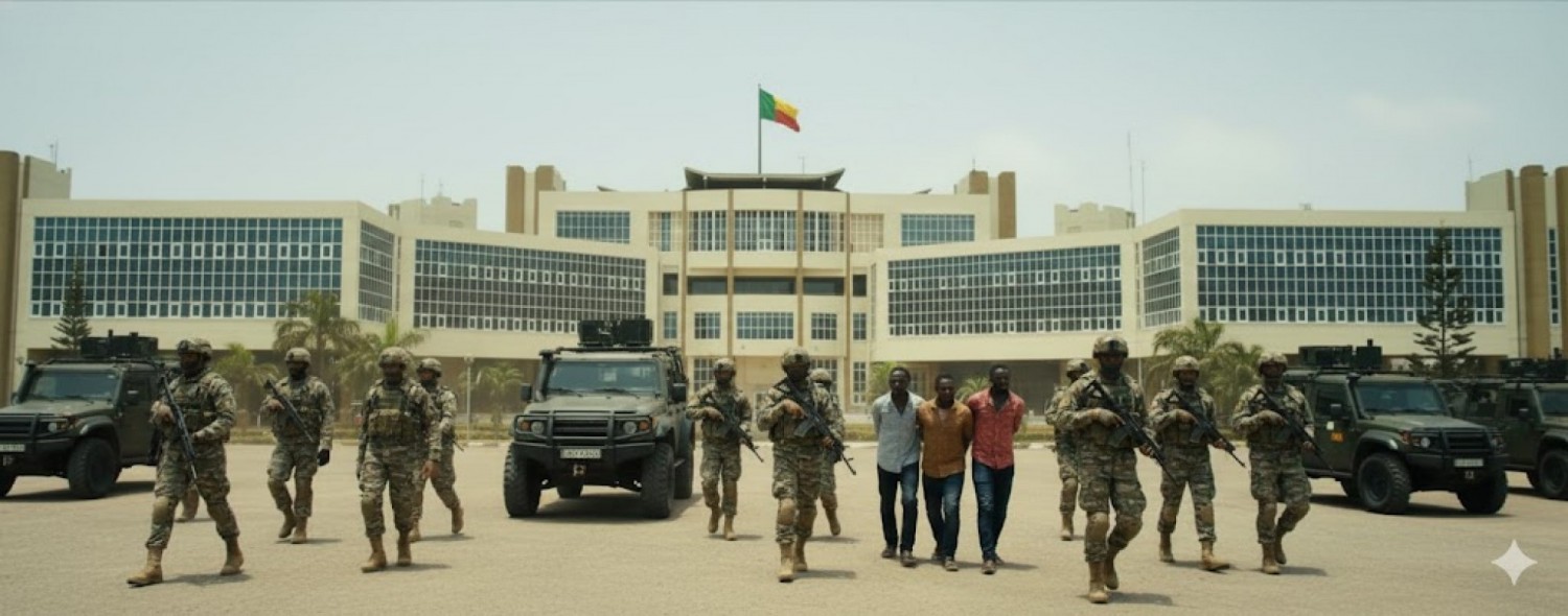 Bénin : La CEDEAO « prête à intervenir » condamne la tentative de coup d'État