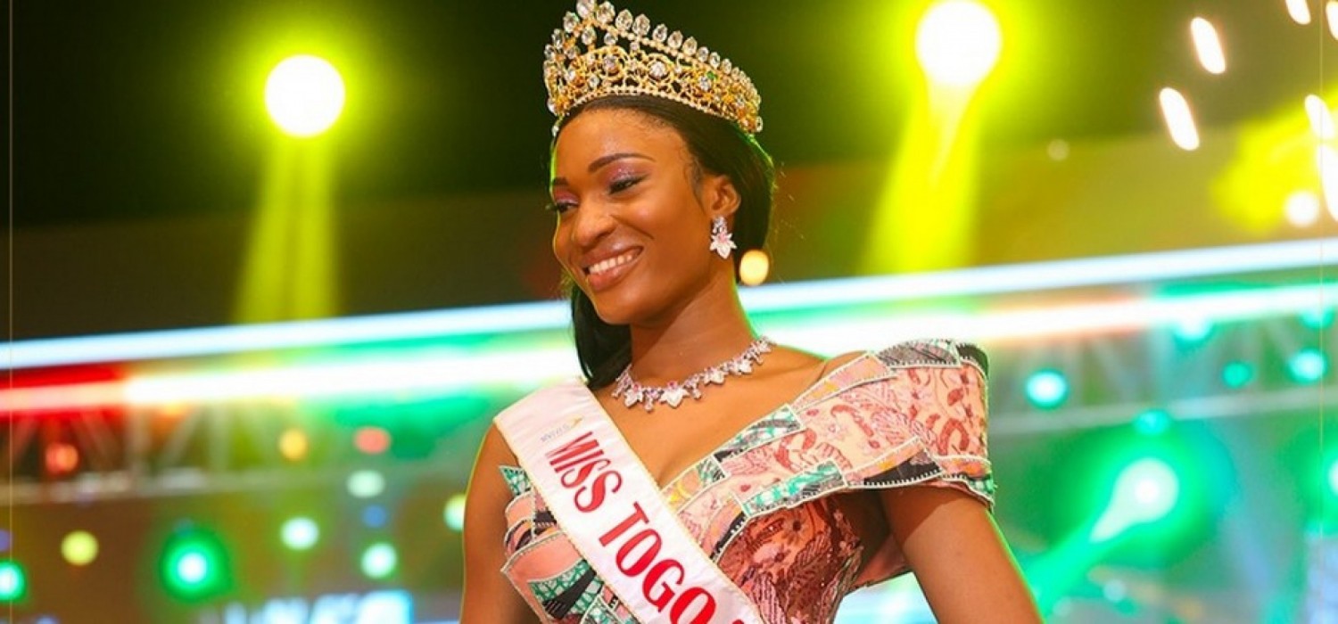 Togo :  Eyou Angèle Prudence élue Miss Togo 2026