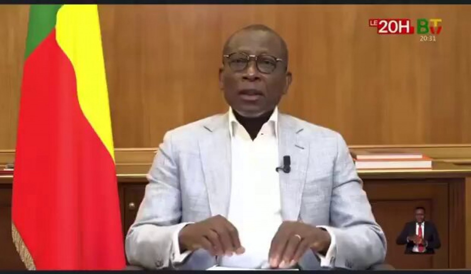 Bénin : « Coup d'État avorté », Patrice Talon reprend la main et rassure la nation