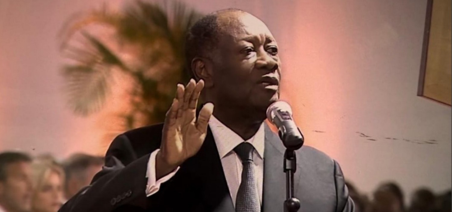 Côte d'Ivoire :  Officiellement investi pour un nouveau mandat, Alassane Ouattara promet « une transmission générationnelle »