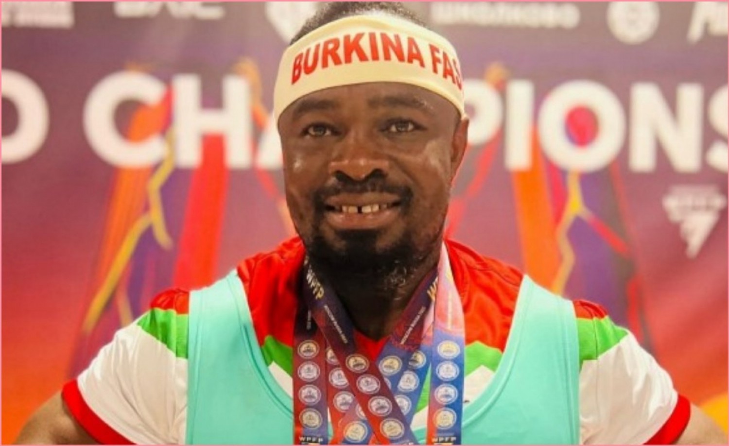 Burkina Faso : Record du monde et triple médailles d'or pour l'haltérophilie Zan Bady en Russie