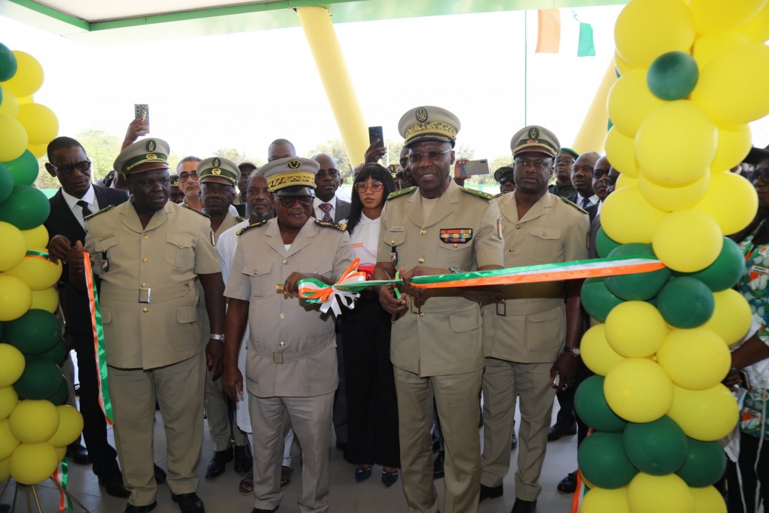 Côte d'Ivoire: Les Douanes renforcent leur présence dans le Kabadougou avec l'ouverture d'une Direction régionale à Odienné