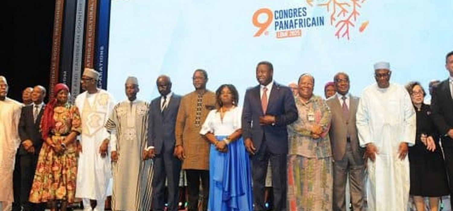Togo :  Ouverture du 9e Congrès panafricain à Lomé, une autre perception dans les rues